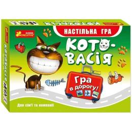 Настільна гра Ранок Котовасія. Дорожня гра (optranok29)