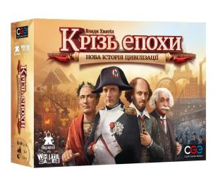 Настільна гра Feelindigo Крізь епохи: Нова історія цивілізації (Through the Ages: A New Story of Civilization) (optfeel033)