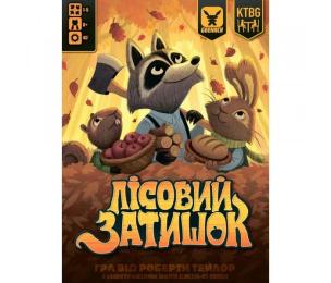 Настільна гра Geekach Лісовий затишок (Creature Comforts) (optGKCH022CC)