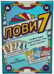 Настільна гра Fun Games Shop Лови7 (Flip7) (fgsopt077)