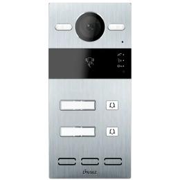 Виклична панель Dnake S213M-2/S Silver