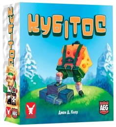Настільна гра Geekach Кубітос (Cubitos) (optGKCH033CUB)