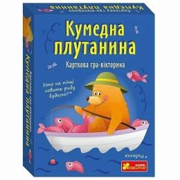 Настільна гра Ранок Кумедна плутанина (optranok44)