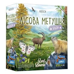 Настільна гра Lord of Boards Лісова метушня. Альпи (Forest Shuffle: Alpine Expansion) (LOB2405UA)