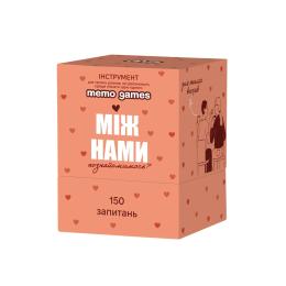 Настільна гра Memo Games Між нами: познайомимось? (optmemg33)