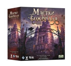 Настільна гра Geekach Маєтки божевілля (Mansions of Madness Second Edition) (optGKCH095M)