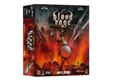 Настільна гра Geekach Лють крові (Blood Rage) (optGKCH151BR)