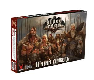 Настільна гра Geekach Лють крові. Пятий гравець (optGKCH152BR)