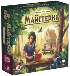 Настільна гра Rozum Майстерня (Woodcraft) (optrozum015)