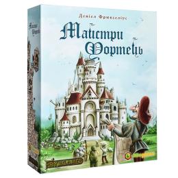 Настільна гра Kilogames Майстри Фортець (Castle Builder) (kg12008)
