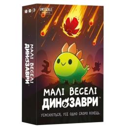 Настільна гра Geekach Малі веселі динозаври (Happy Little Dinosaurs) (optGKCH0284)
