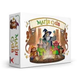 Настільна гра Geekach Магія слів (Words of Magic) (optGKST004UA)
