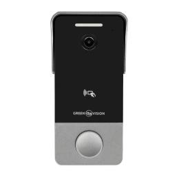 Виклична панель GreenVision AHD GV-010-M-PV10-150 Silver