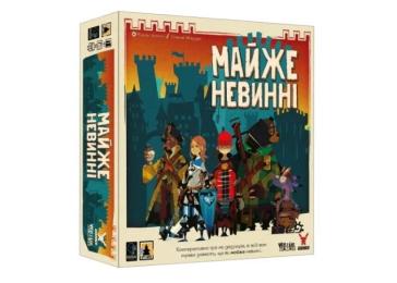 Настільна гра Geekach Майже невинні (Almost Innocent) (optGKCH182ai)