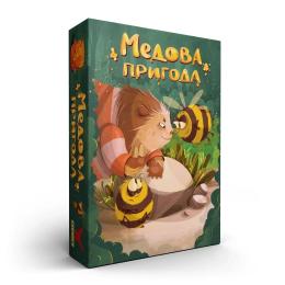 Настільна гра Geekach Медова пригода + промо (optGKST001UA)