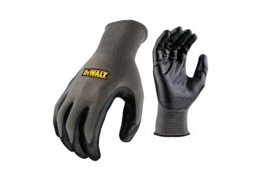 Рукавички робочі DEWALT DPG66L Black Gray (універсальні з покриттям нітрилом Ultradex)