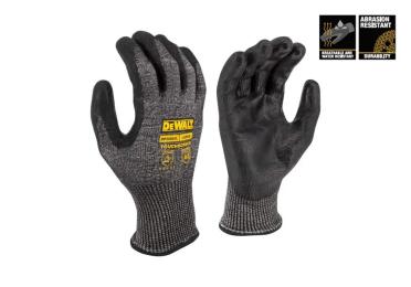 Рукавички робочі DEWALT DPG860L Gray Yellow (універсальні з чутливістю до сенсорного екрану)