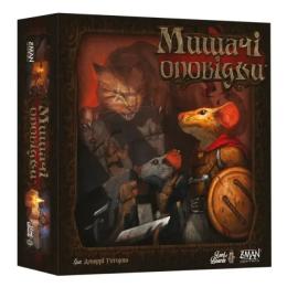 Настільна гра Lord of Boards Мишачі Оповідки (Mice and Mystics) (LOB2317UA)