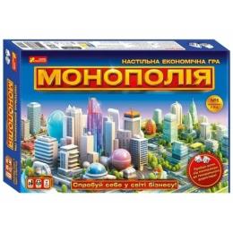 Настільна гра Ранок Монополія (Monopoly) (optranok04)