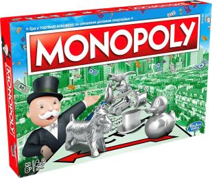Настільна гра Hasbro Монополія Україна (Monopoly Ukraine) (opthsbr001)
