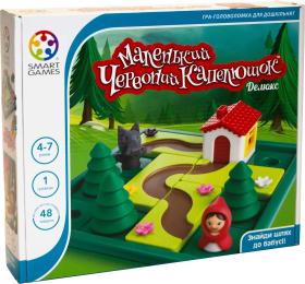 Настільна гра Smart Games Маленький червоний капелюшок (smrtgms032)