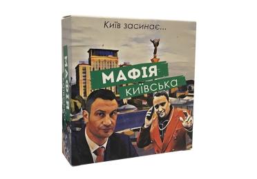 Настільна гра PlayRoom Мафія Київська (optplrm023)