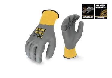 Рукавички робочі DEWALT DPG35L Gray Yellow (універсальні, загального використання)