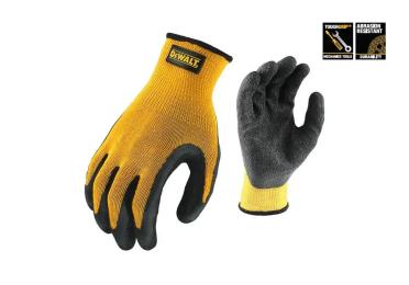Рукавички робочі DEWALT DPG70L Black Yellow (універсальні,загального використання)