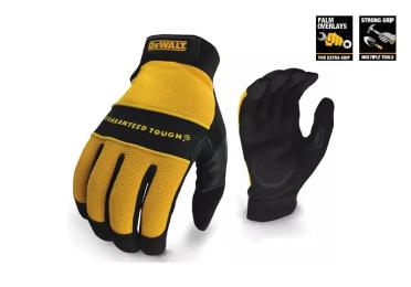 Рукавички робочі DEWALT DPG21L Black Yellow (універсальні, з додатковими накладками ToughGrip)