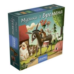 Настільна гра Granna Музики з Бремена (Granna) (optgrnn044)