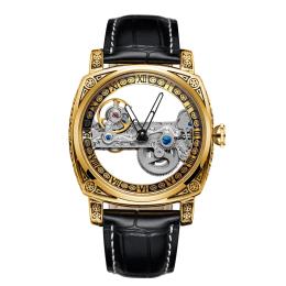 Наручний годинник Forsining 8263 Gold (1059-0313)