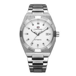 Наручний годинник Forsining 8264 Silver-White (1059-0296)