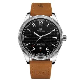 Наручний годинник Forsining 8270 Silver-Black (1059-0310)