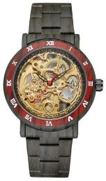 Наручний годинник Forsining 8277 Black-Red-Gold (1059-0306)