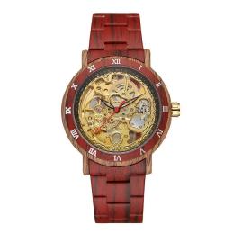 Наручний годинник Forsining 8277 Red-Gold (1059-0307)