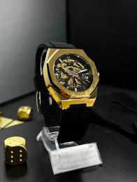Наручний годинник Forsining 8289 Black-Gold-Gold (1059-0330)