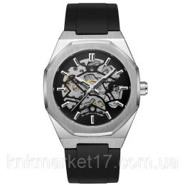 Наручний годинник Forsining 8289 Silver-Black (1059-0334)