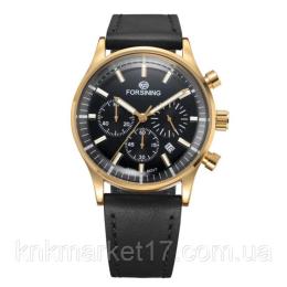 Наручний годинник Forsining 831 Black-Gold (1059-0348)