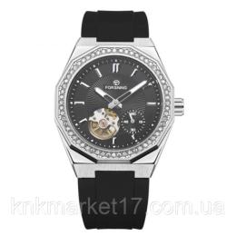 Наручний годинник Forsining 831 Black-Silver-Black (1059-0362)