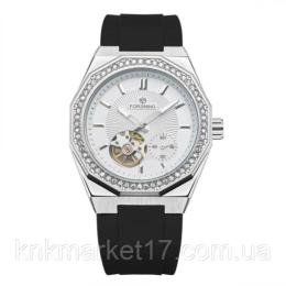 Наручний годинник Forsining 831 Black-Silver-White (1059-0363)