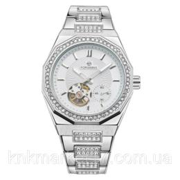 Наручний годинник Forsining 831 Silver-White Steel (1059-0358)