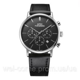 Наручний годинник Forsining 8312 Black-Silver (1059-0343)