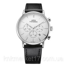 Наручний годинник Forsining 8312 Black-Silver-White (1059-0344)