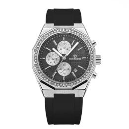 Наручний годинник Forsining 8314 Black-Silver (1059-0355)