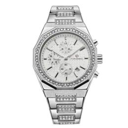 Наручний годинник Forsining 8314 Silver-White Steel (1059-0353)