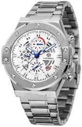 Наручний годинник Forsining 6914 Silver-White Steel (1059-0328)