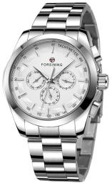 Наручний годинник Forsining 6917 Silver-White (1059-0130)