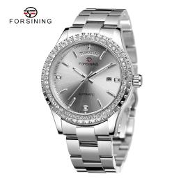 Наручний годинник Forsining 6919 Silver-Silver (1059-0197)