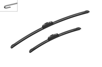 Склоочисник Bosch Aerotwin Retrofit безкаркасний комплект 600/400мм (3 397 118 907)