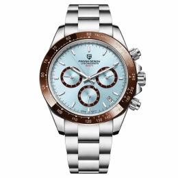 Наручний годинник Pagani Design PD-1644 Silver-Blue (1138-0182)